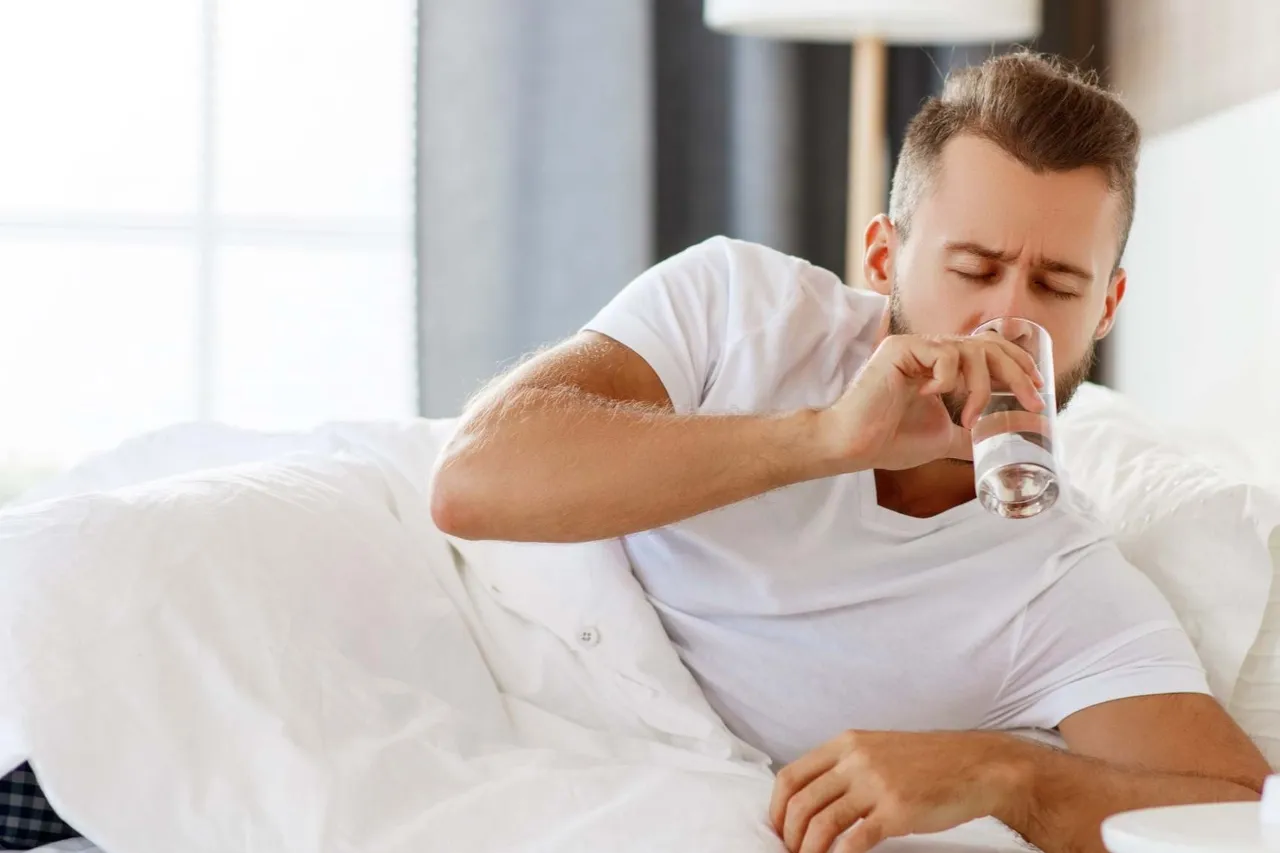 Beber agua al despertar,  un hábito simple con grandes beneficios para la salud