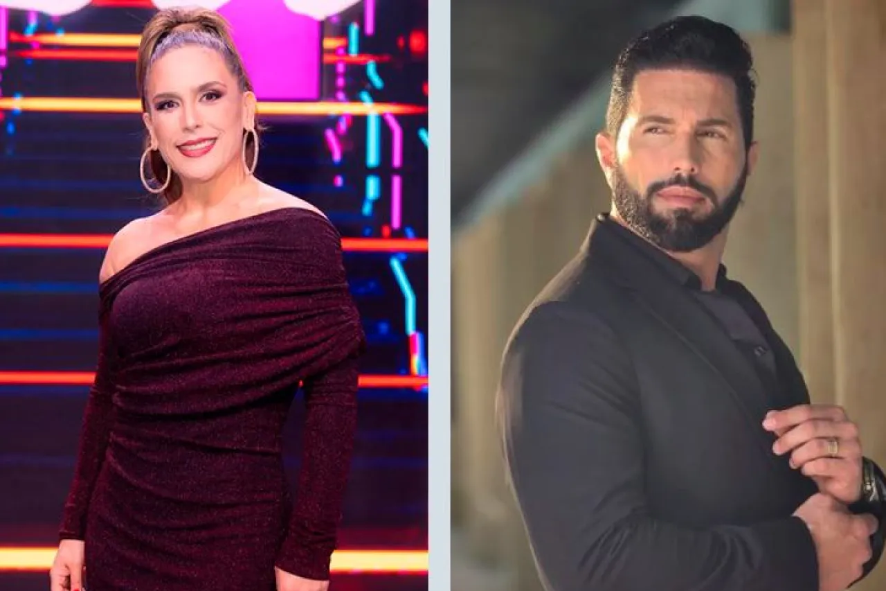 Angélica Vale responde ante rumores de romance con Poncho de Nigris