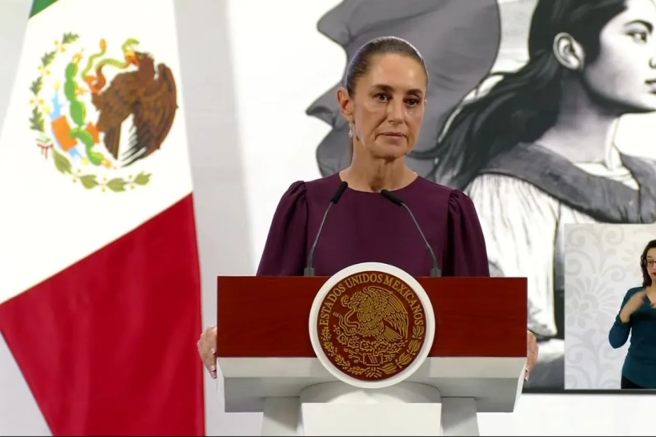 Sheinbaum y Trump sostienen nueva llamada telefónica
