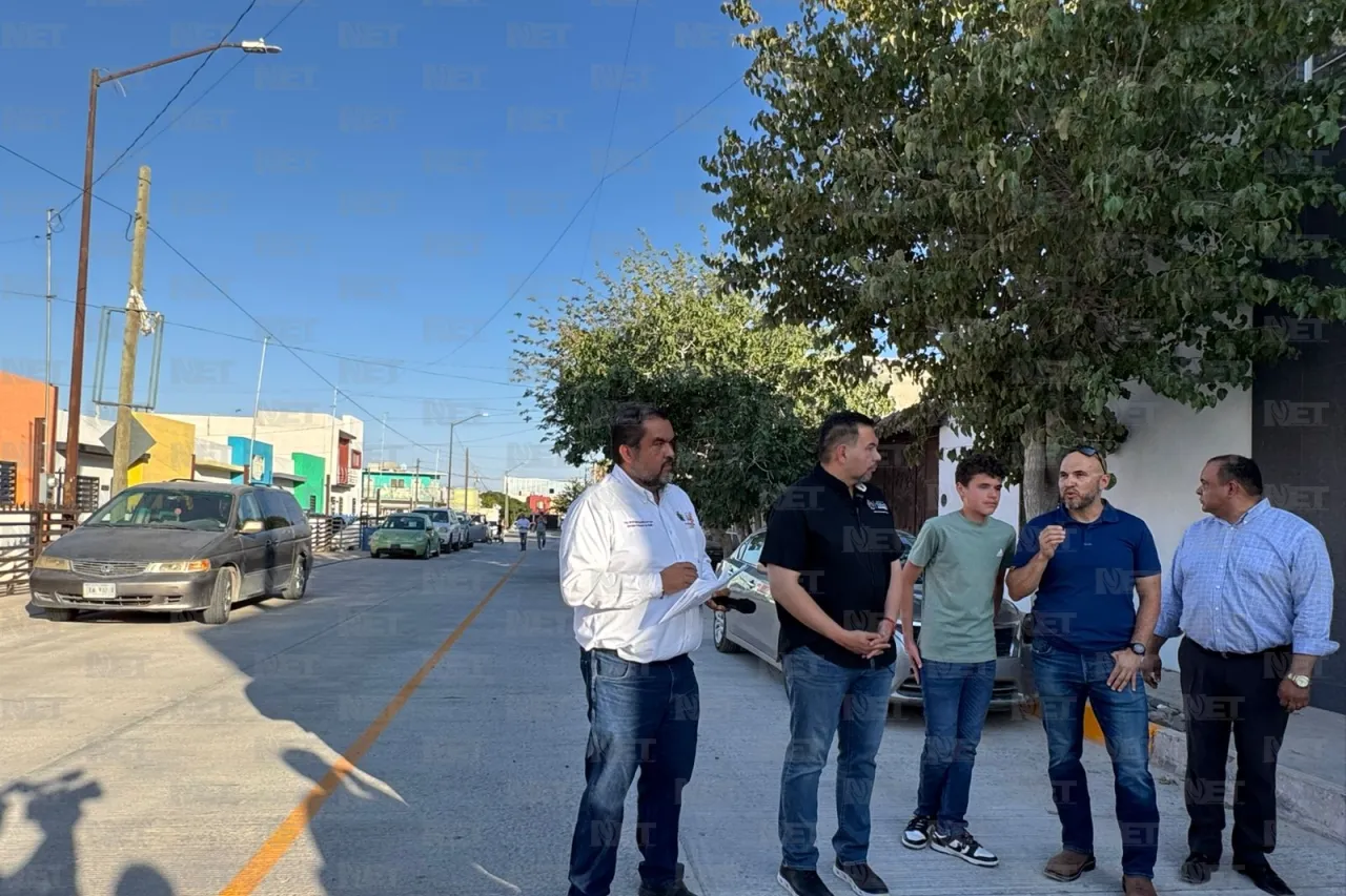 Pusieron ciudadanos 25% para pavimentar calle, Municipio el resto