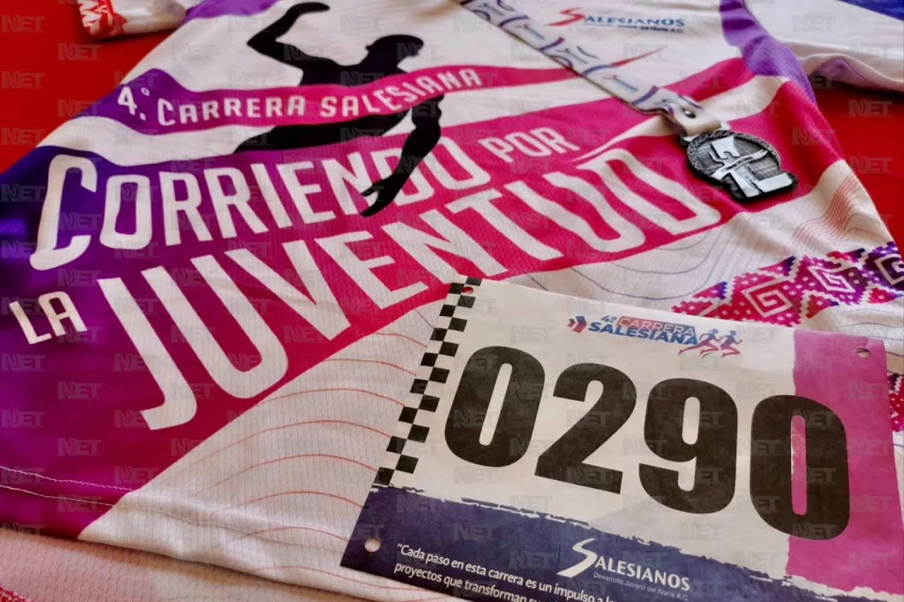 Todo listo para la cuarta edición de la Carrera Salesiana
