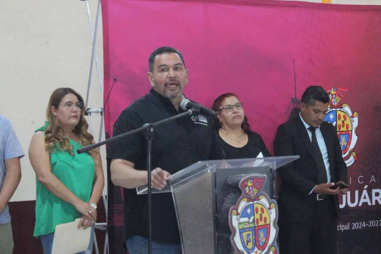 Rehabilitan gimnasio de escuela Francisco I. Madero