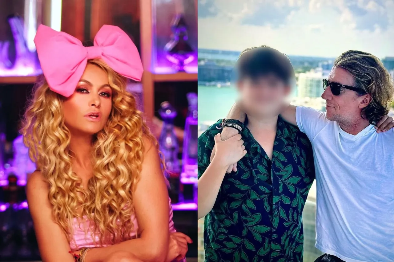 Acusan a Paulina Rubio de agredir a su hijo Andrea Nicolás