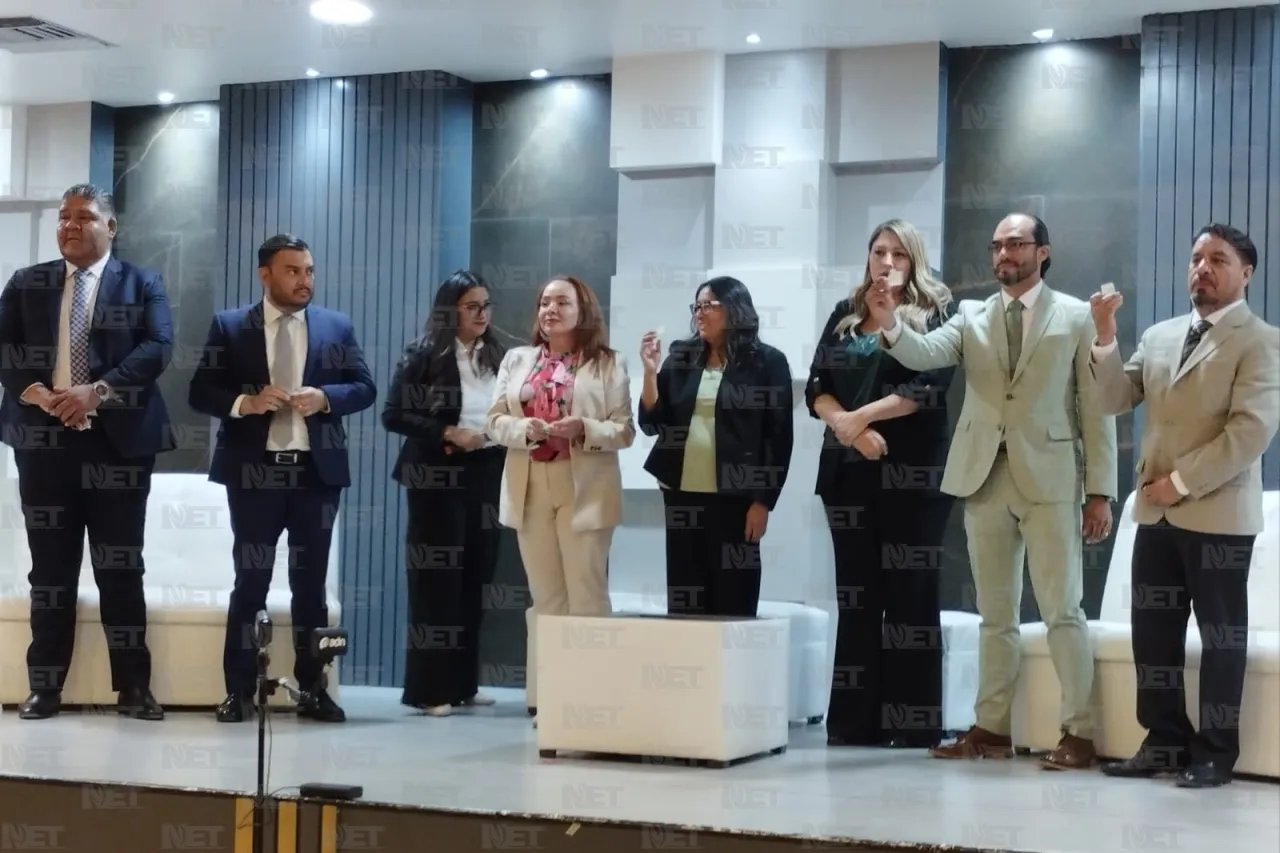 Aspirantes al Poder Judicial se presentan ante empresarios en Juárez