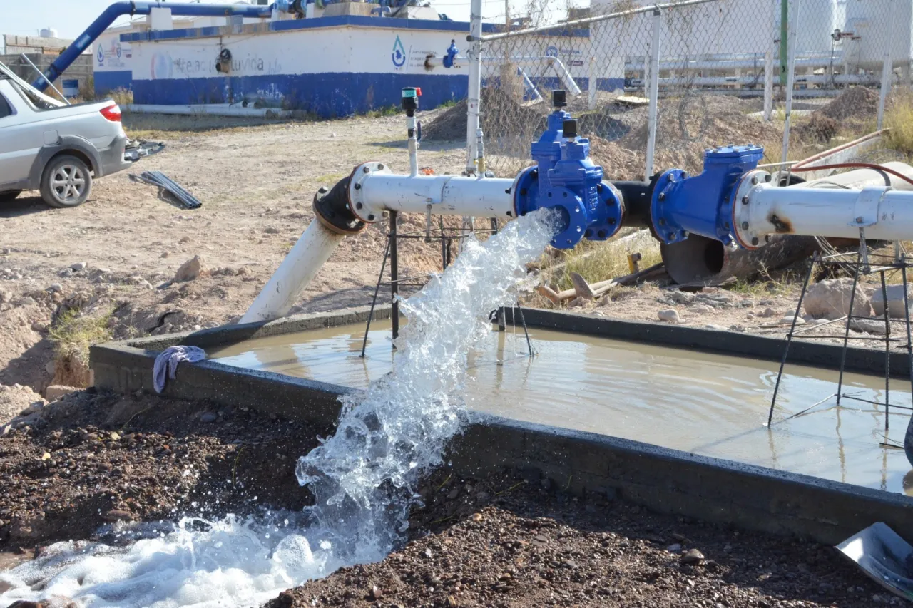 Invierte JCAS más de 12 mdp en obras de abasto de agua en Camargo