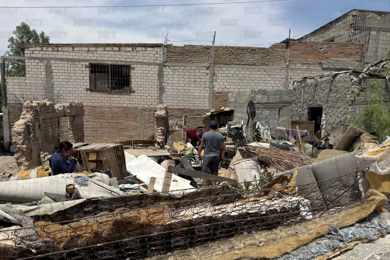 Juárez: Mujer encuentra muerto a su esposo en tapias