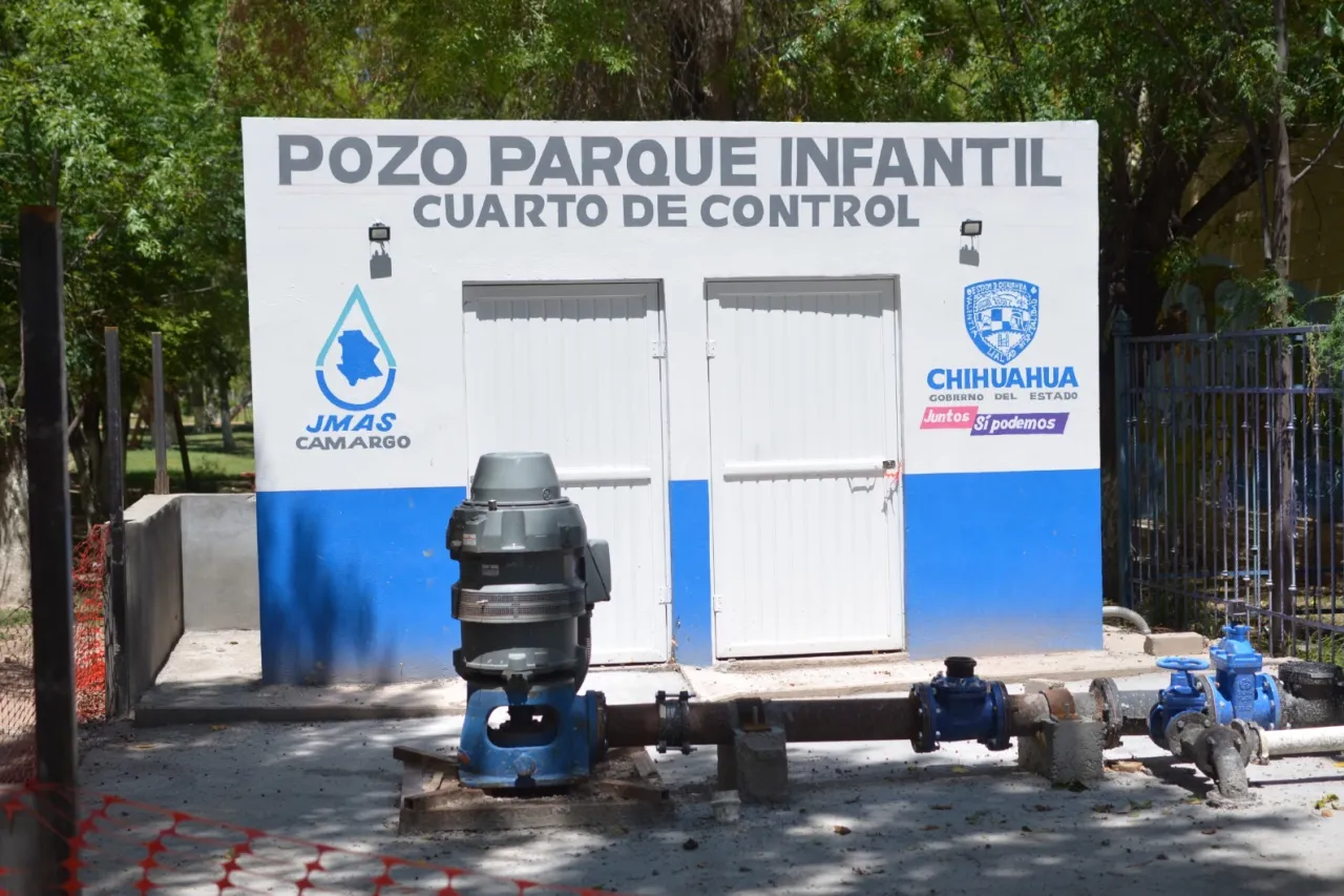 Invierte JCAS más de 12 mdp en obras de abasto de agua en Camargo