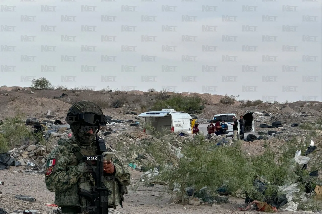 Juarense encuentra a hombre maniatado cuando caminaba por brecha