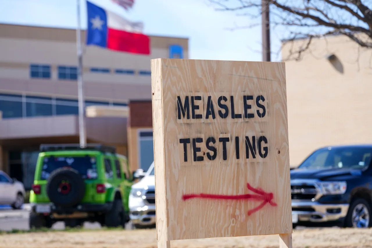 EU tiene mil 046 casos de sarampión, aunque el brote en Indiana ha terminado