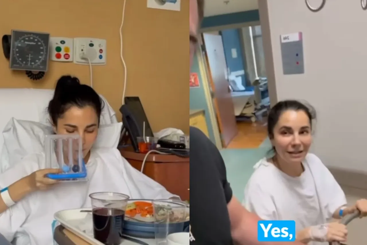 Martha Higareda se somete a cirugía para extraer tumores y poder ser mamá