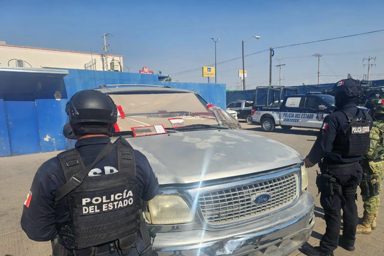 Desalojan escuela en Janos por enfrentamiento a tiros