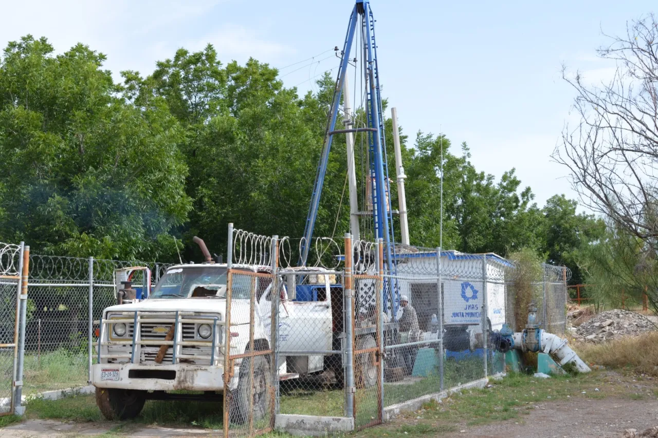 Invierte JCAS más de 12 mdp en obras de abasto de agua en Camargo