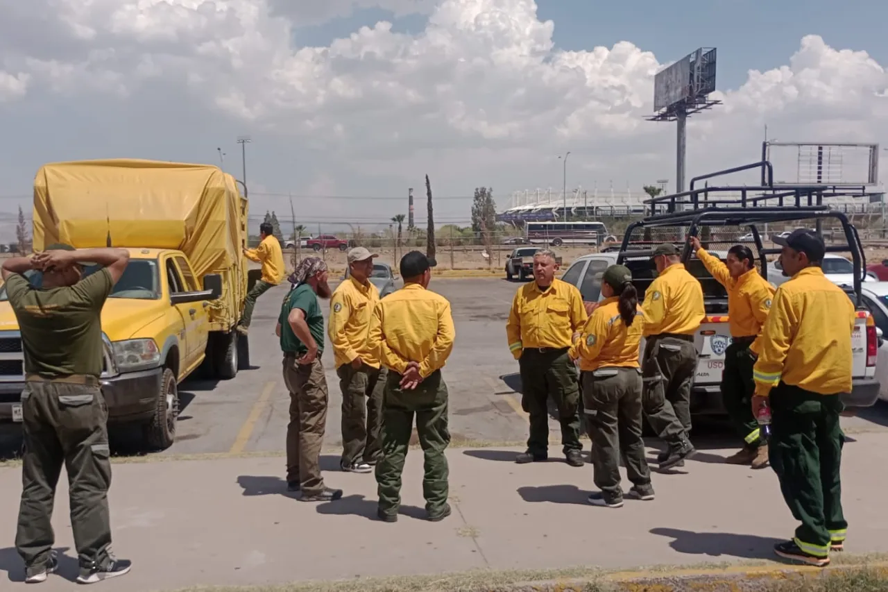 Llega 2do contingente para combatir incendios en Madera y NCG