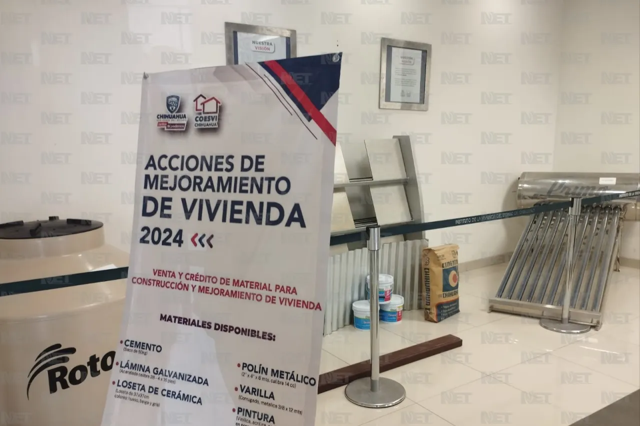 Prepara Coesvi créditos para material de construcción