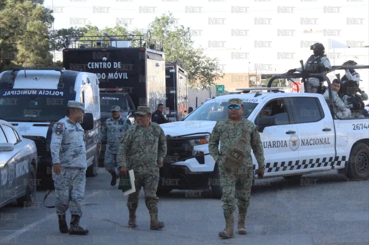 Se reúnen integrantes de la Mesa de Seguridad