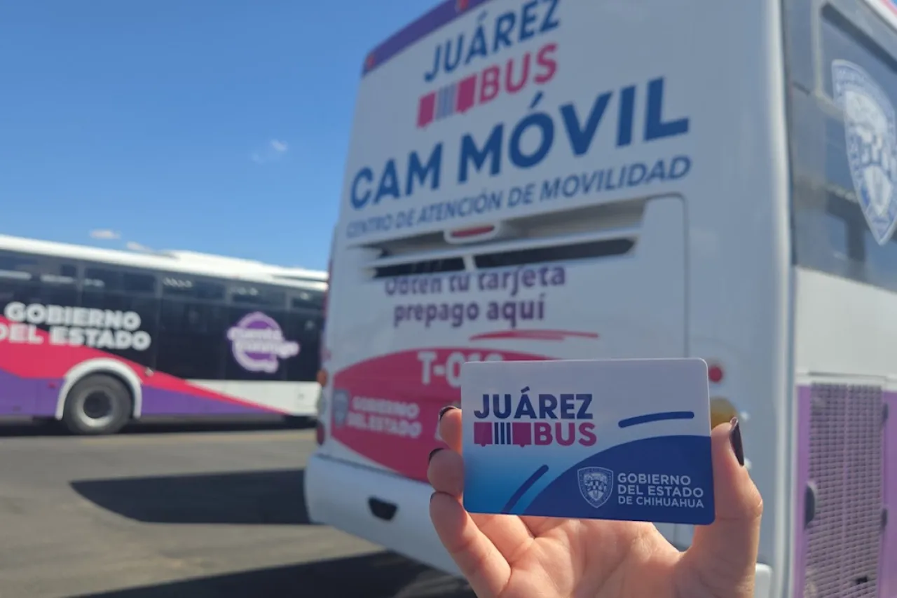 En estas ubicación estará el CAM Móvil del Juárez Bus la próxima semana
