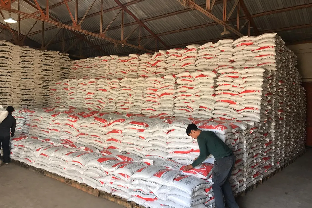 Iniciará el lunes la entrega gratuita de fertilizantes en el estado