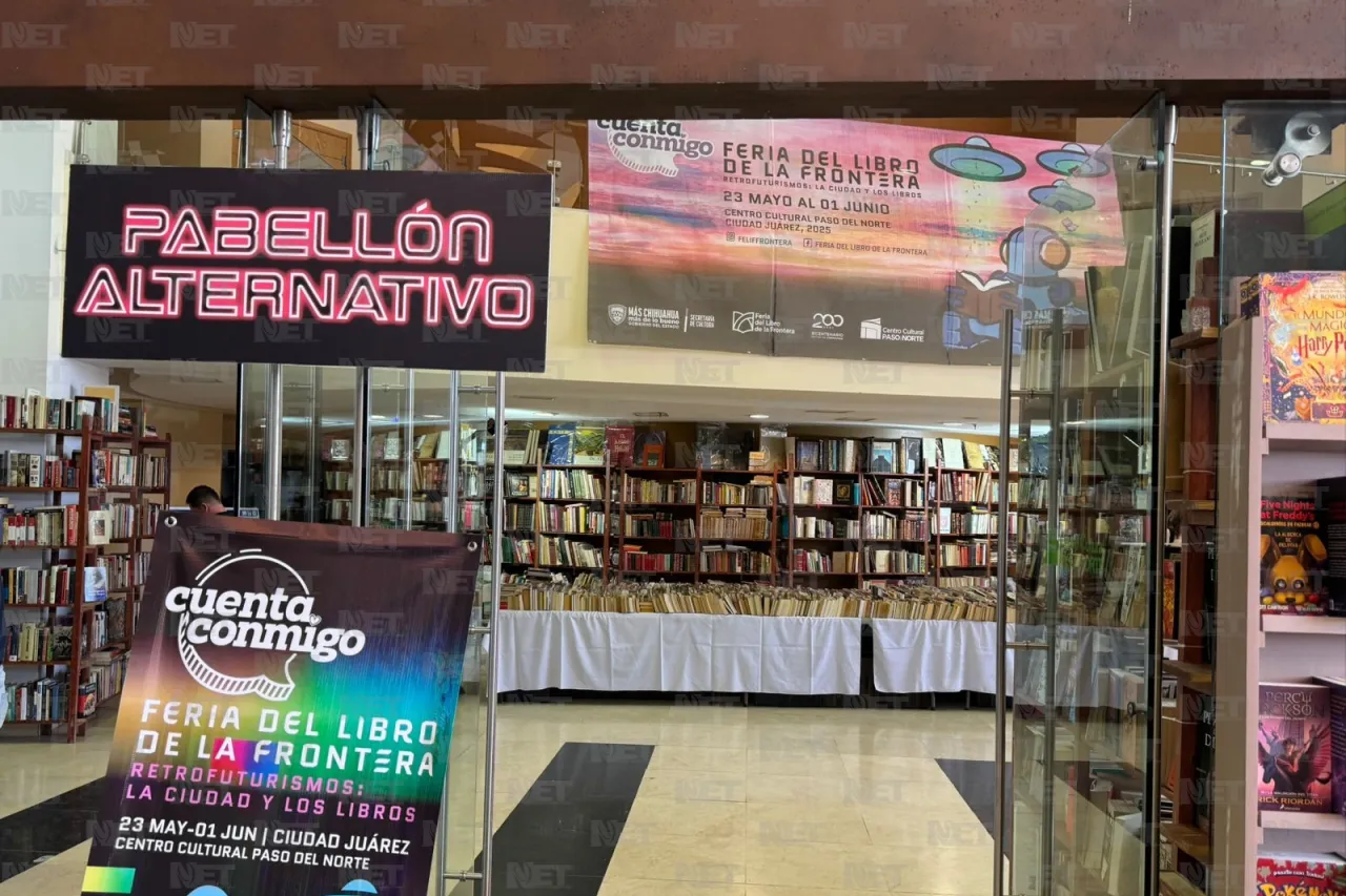 Talento local, presente en la Feria del Libro de la Frontera
