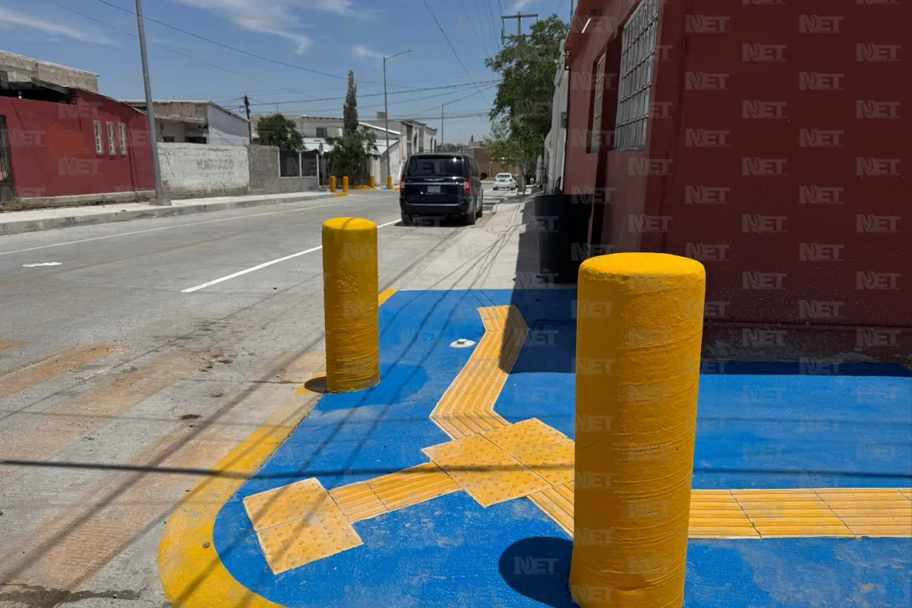 Entregan dos calles rehabilitadas en la colonia El Granjero