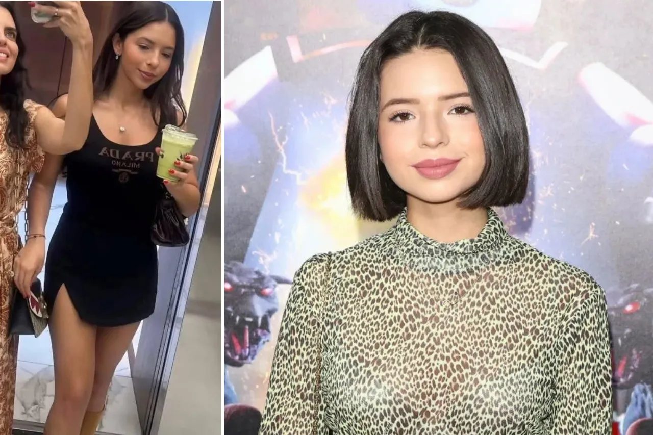 Preocupa a fans delgadez repentina de Ángela Aguilar; 'bajé 10 kilos en un mes'