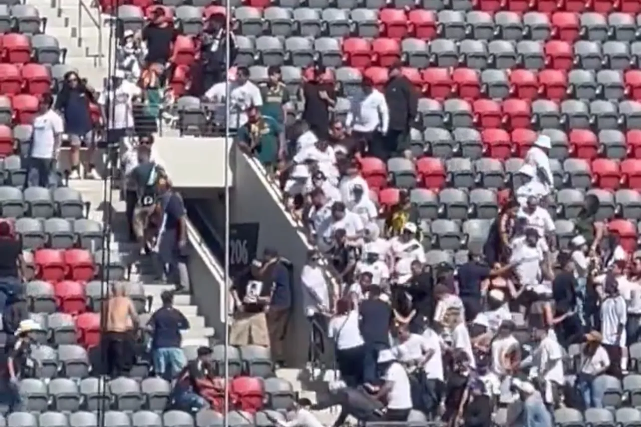 Video: La violencia en el futbol llega a la MLS; aficionados protagonizan pelea