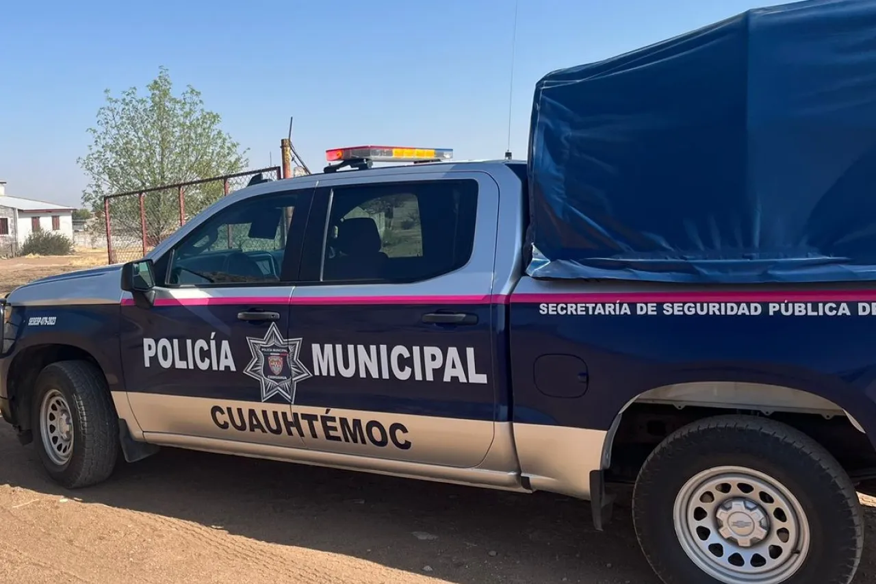 Encuentran muerto a hombre en Cuauhtémoc
