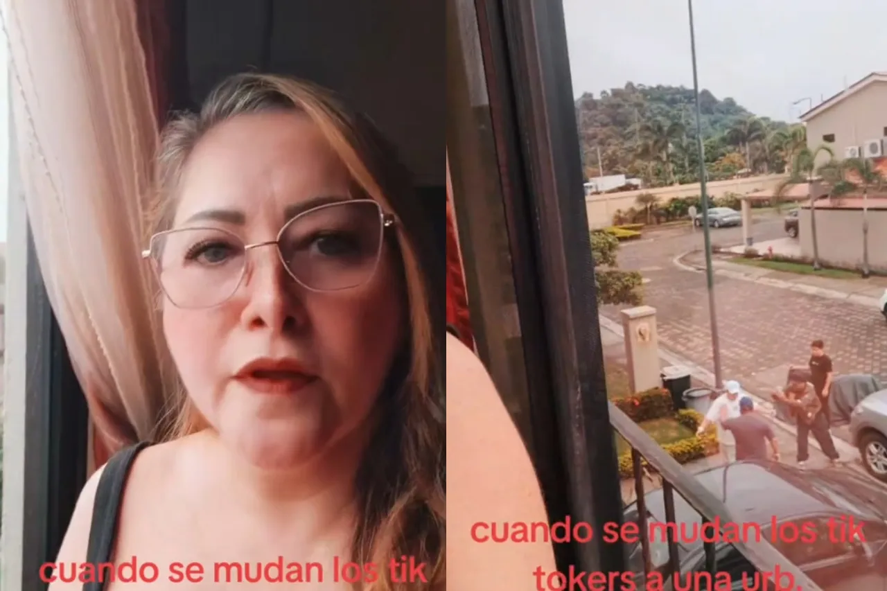 'Toca mudarse'; estalla vs vecinos tiktokers por hacer escándalo al grabar clips