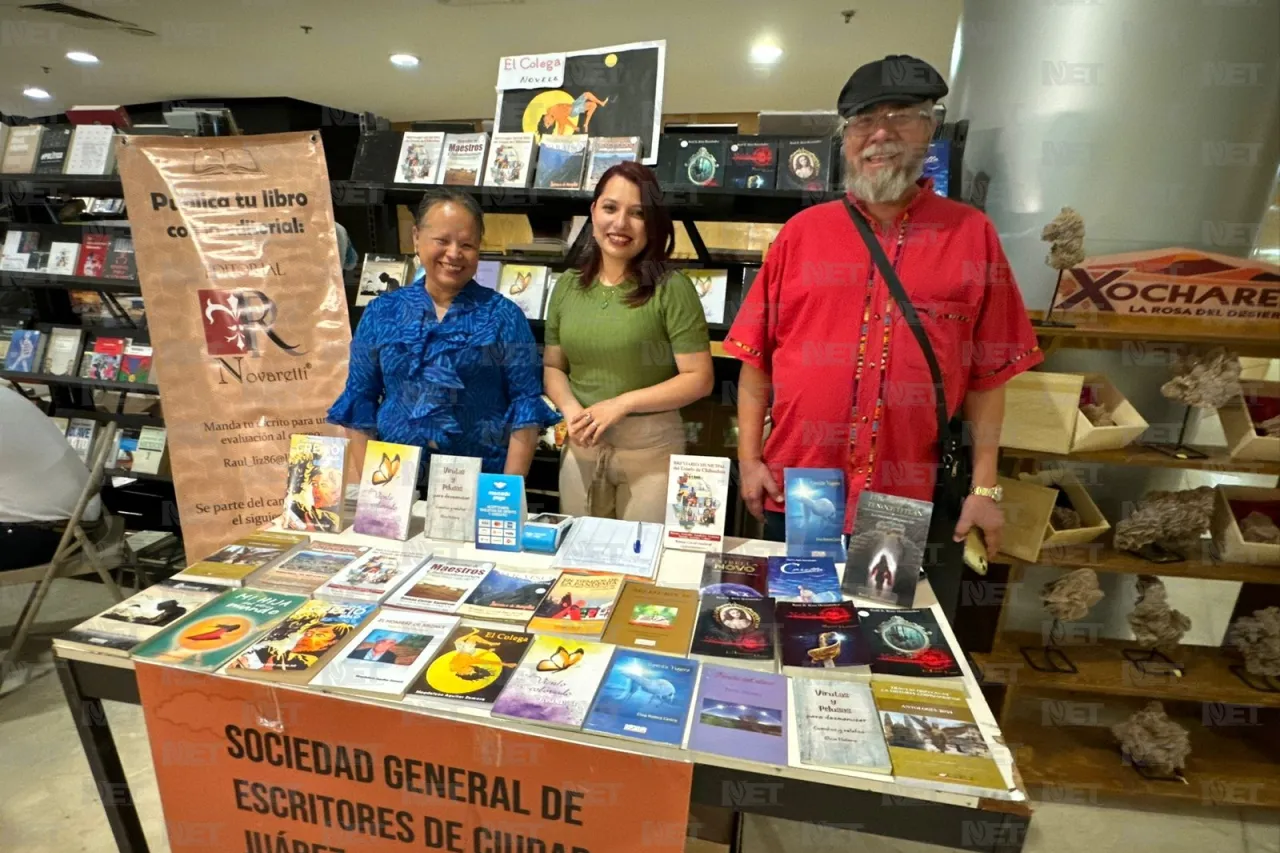 Talento local, presente en la Feria del Libro de la Frontera