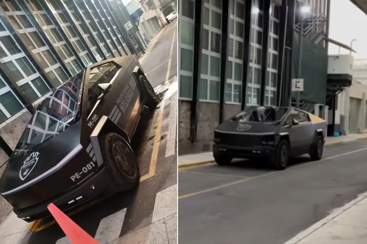 Estrenará policía en Jalisco vehículos de Tesla para Mundial 2026