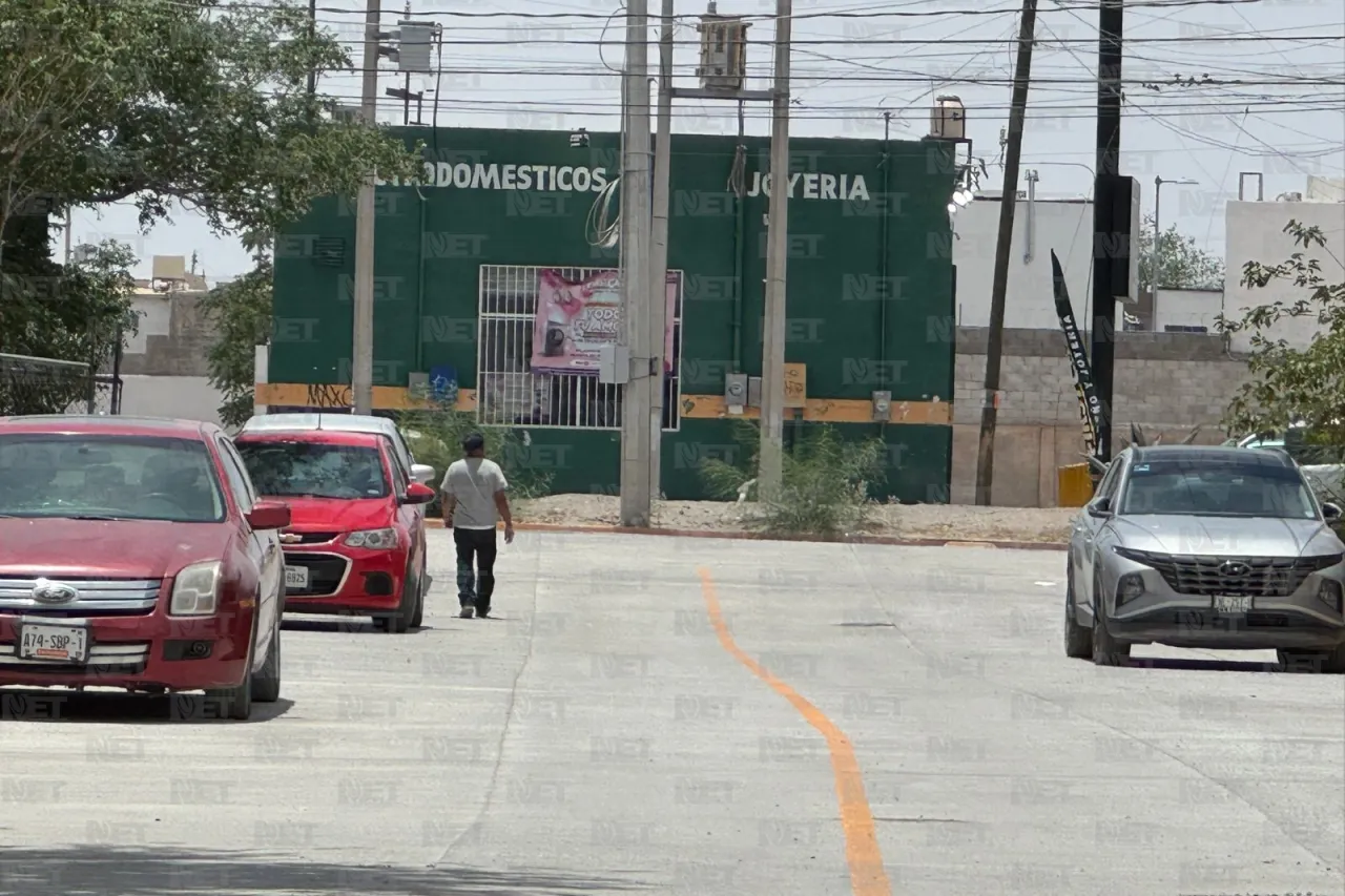 Entregan calle rehabilitada en la colonia Buenos Aires