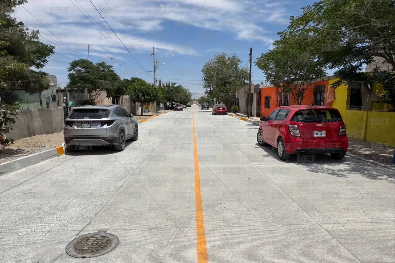 Entregan calle rehabilitada en la colonia Buenos Aires