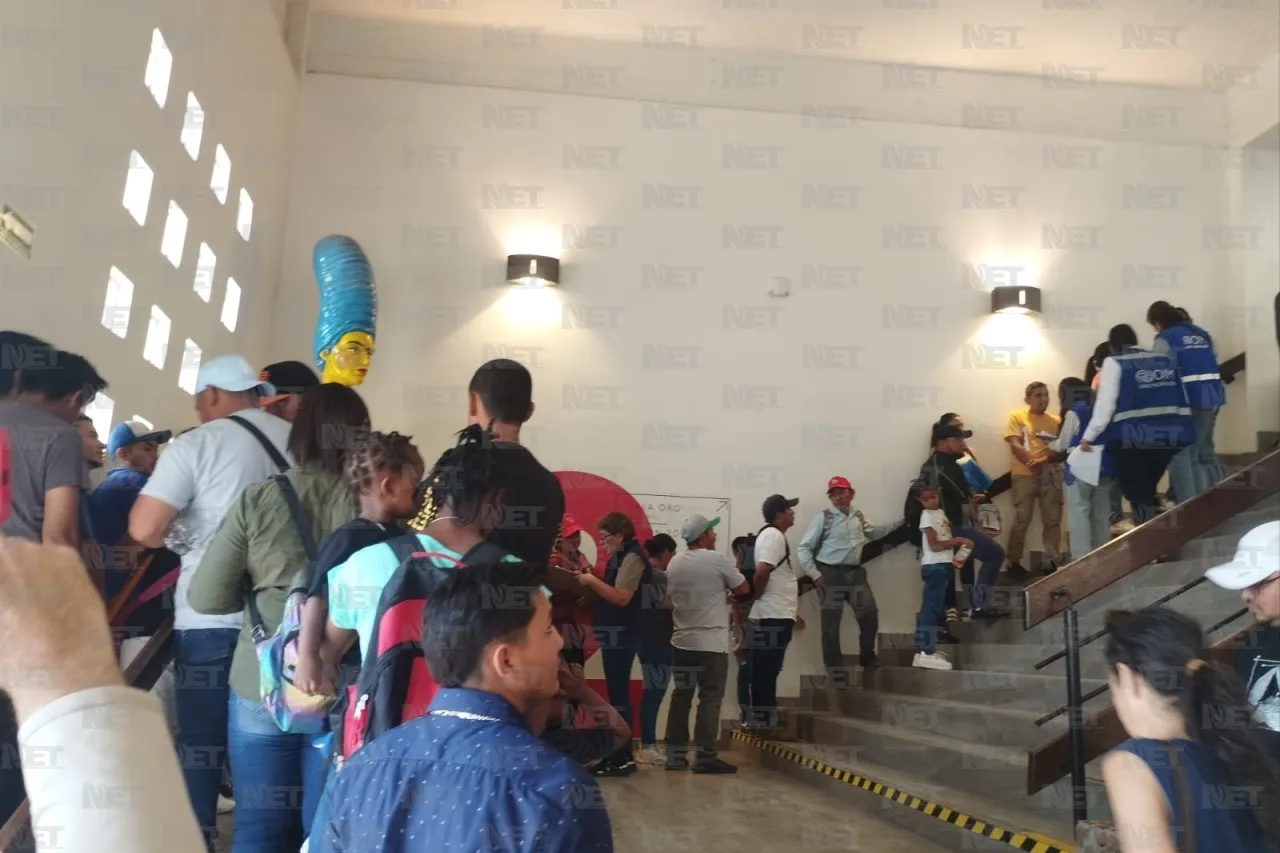 Se quedan en el limbo migrantes extranjeros