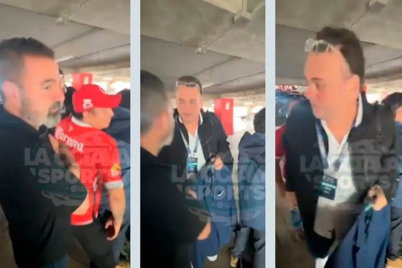Faitelson y Ciani intercambian insultos antes de la final