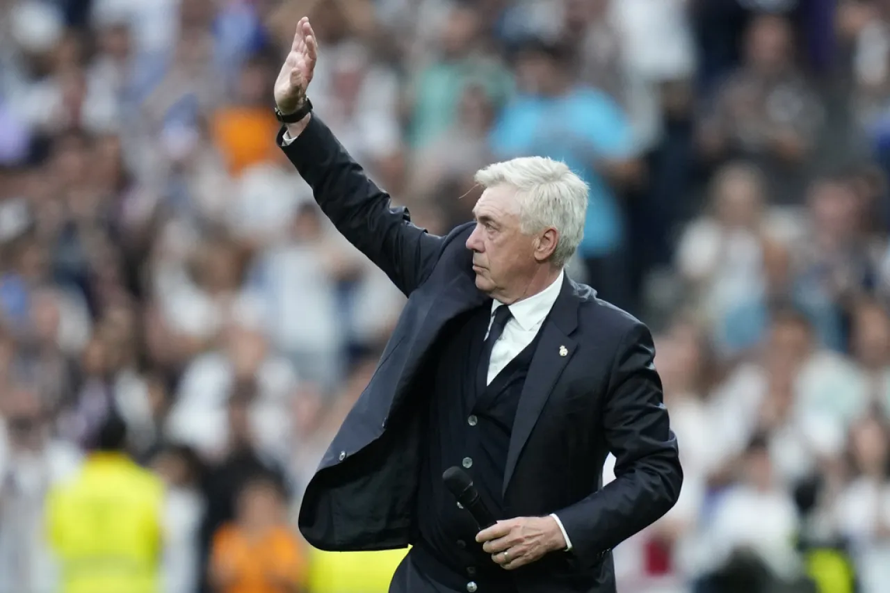 Ancelotti será presentado como nuevo entrenador de la selección brasileña