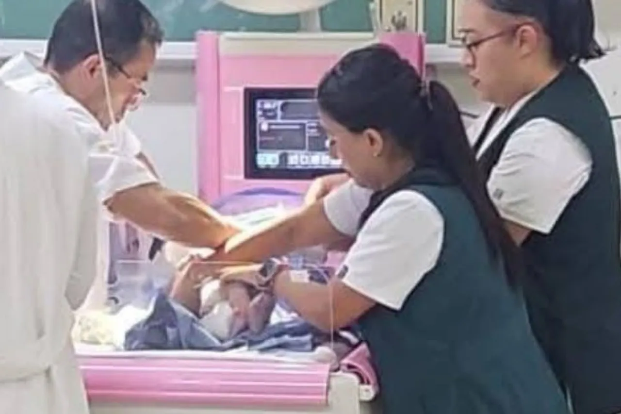 Video: Abandonan a bebé recién nacido