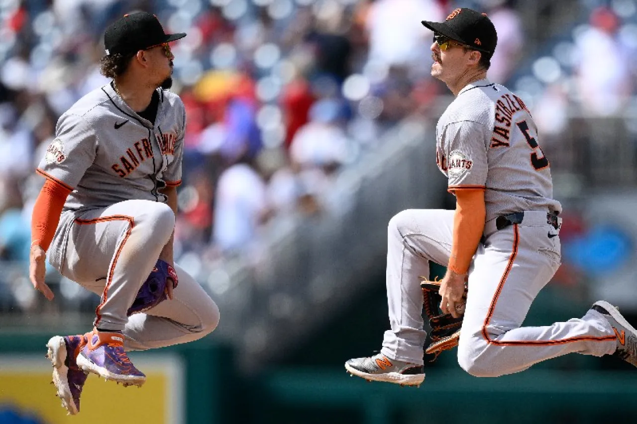 Gigantes vence a Nacionales y le mete presión a los Dodgers