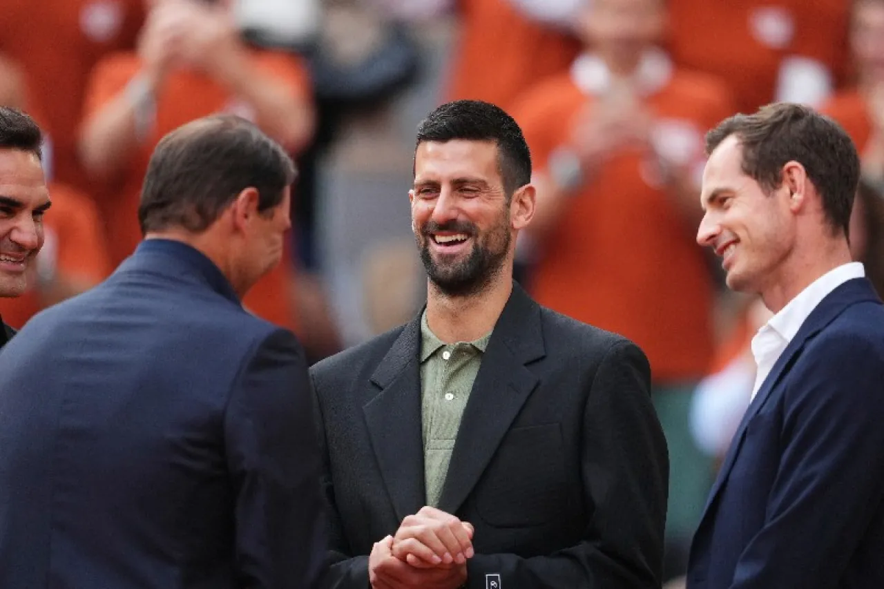 Pienso en el final del camino: Djokovic sobre su retiro tras partida de Nadal