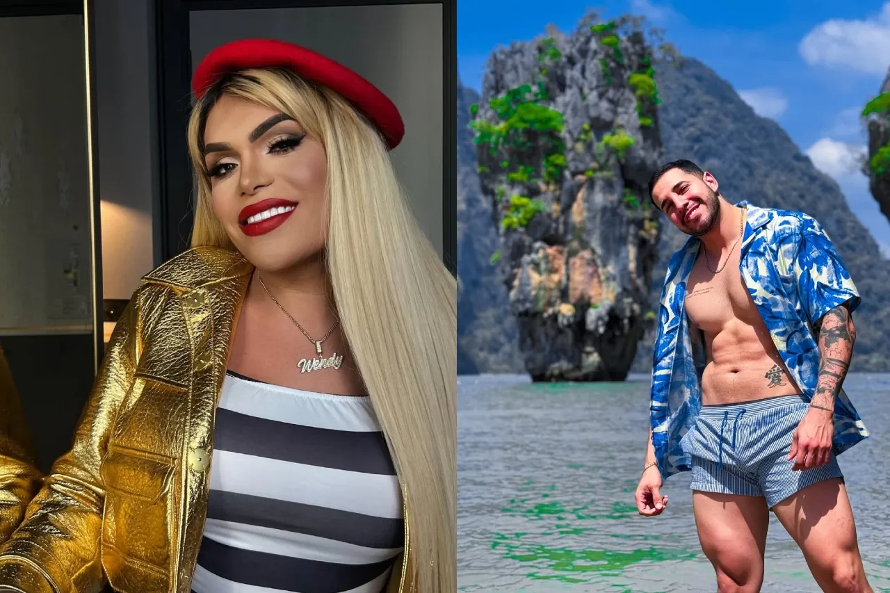 Revelan existencia de video íntimo de Wendy Guevara con famoso stripper