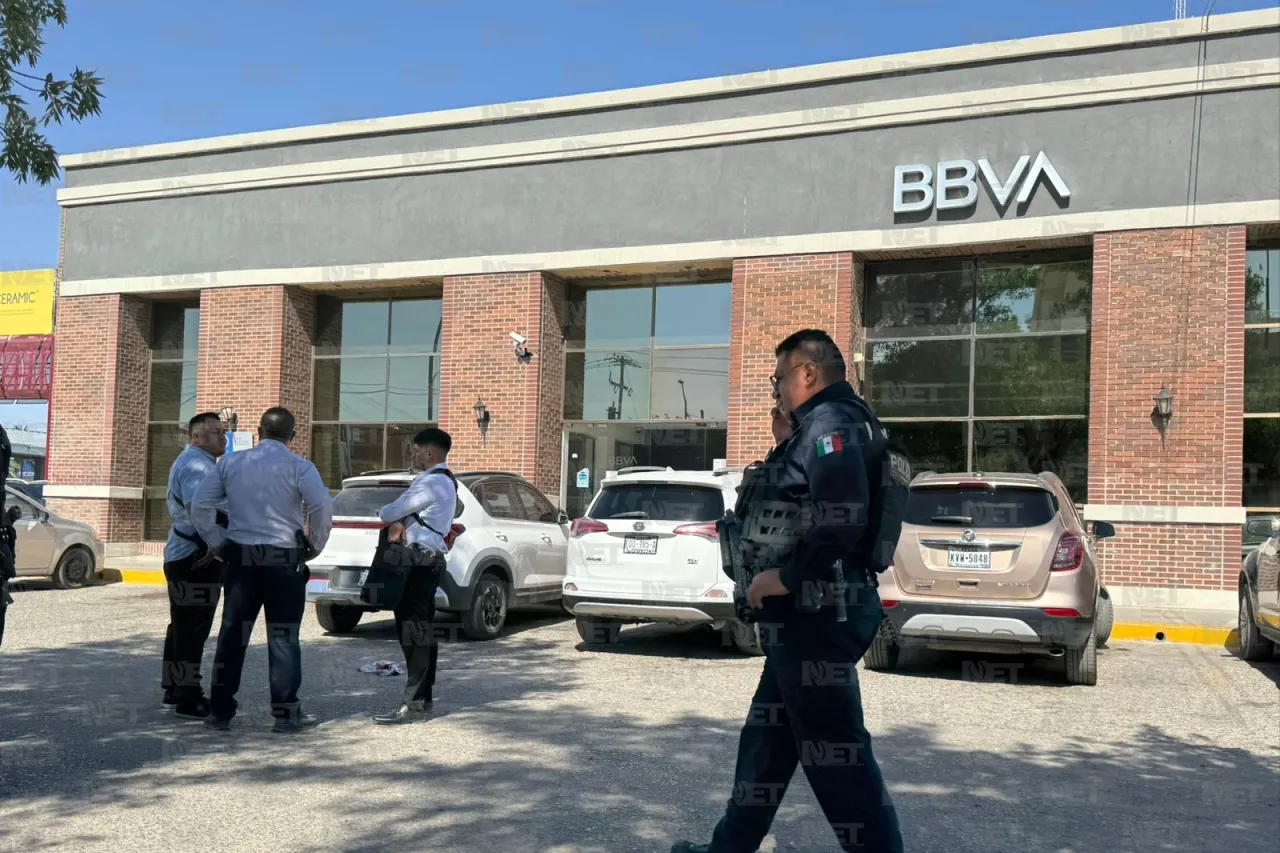 Implementan campaña preventiva por robos bancarios en Juárez
