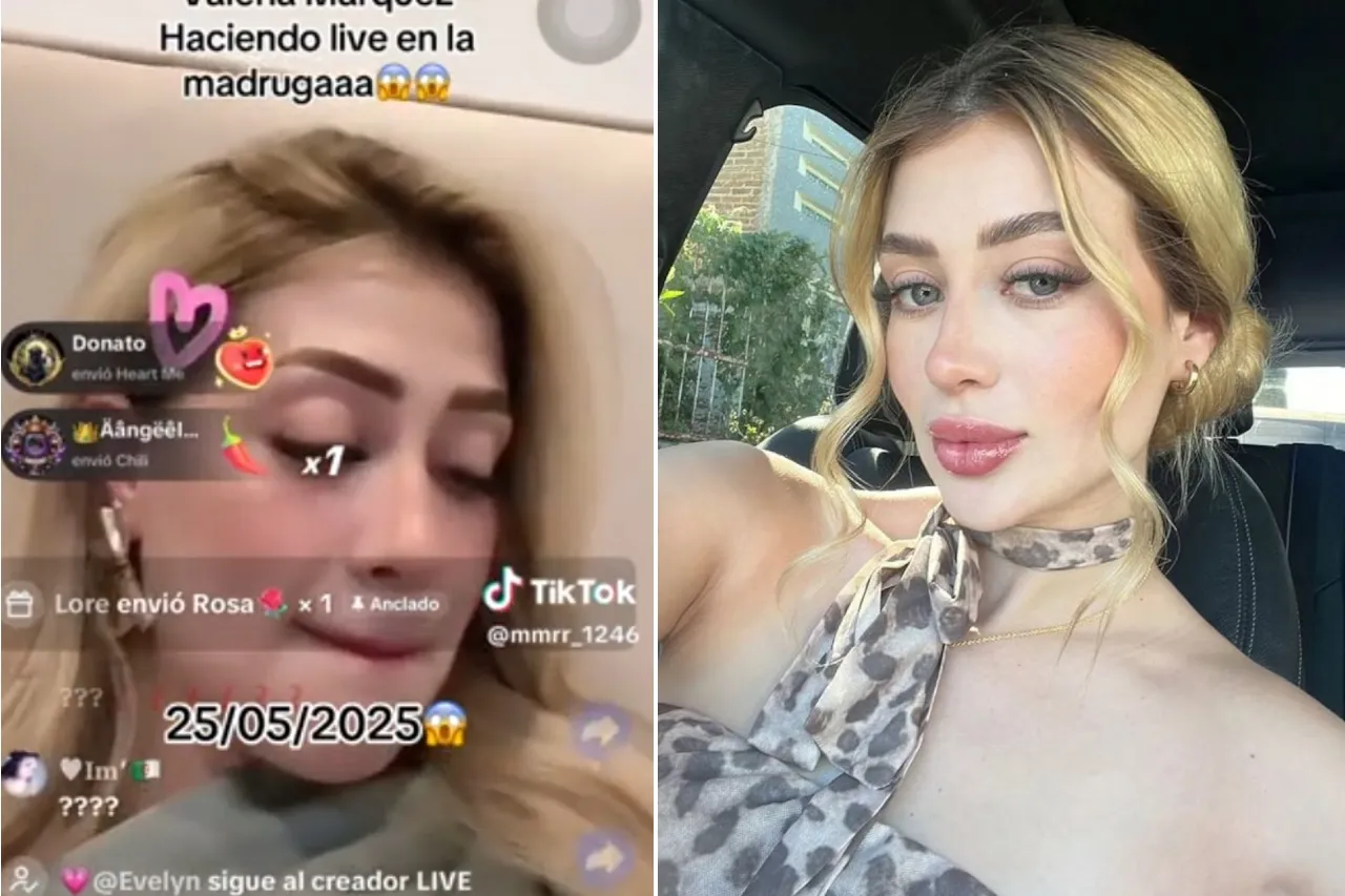 ¿Sigue viva? Aparece Valeria Márquez en live de TikTok durante la madrugada