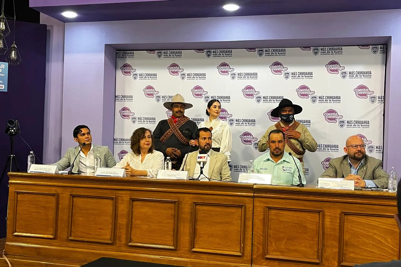 Invitan a escenificación de la boda de Pancho Villa y Luz Corral