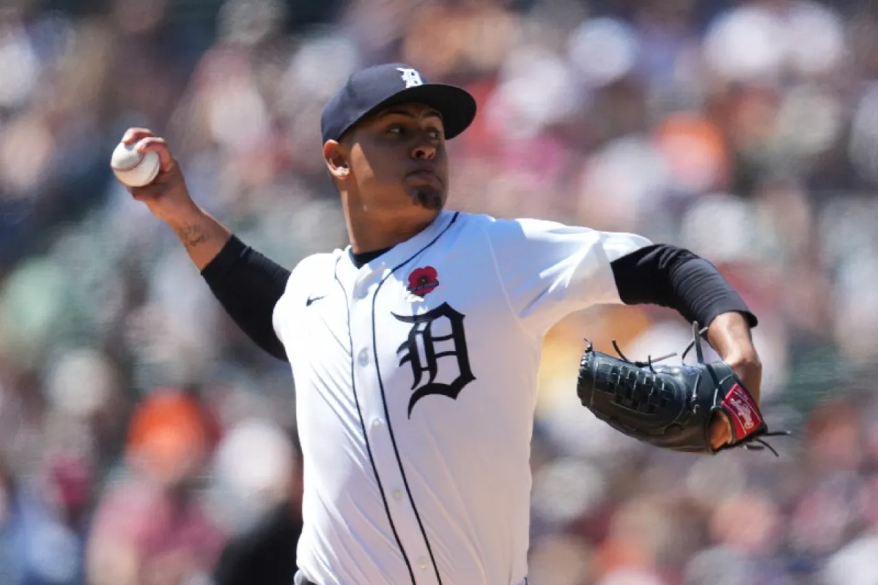 Tigers vencen a Gigantes en Memorial Day