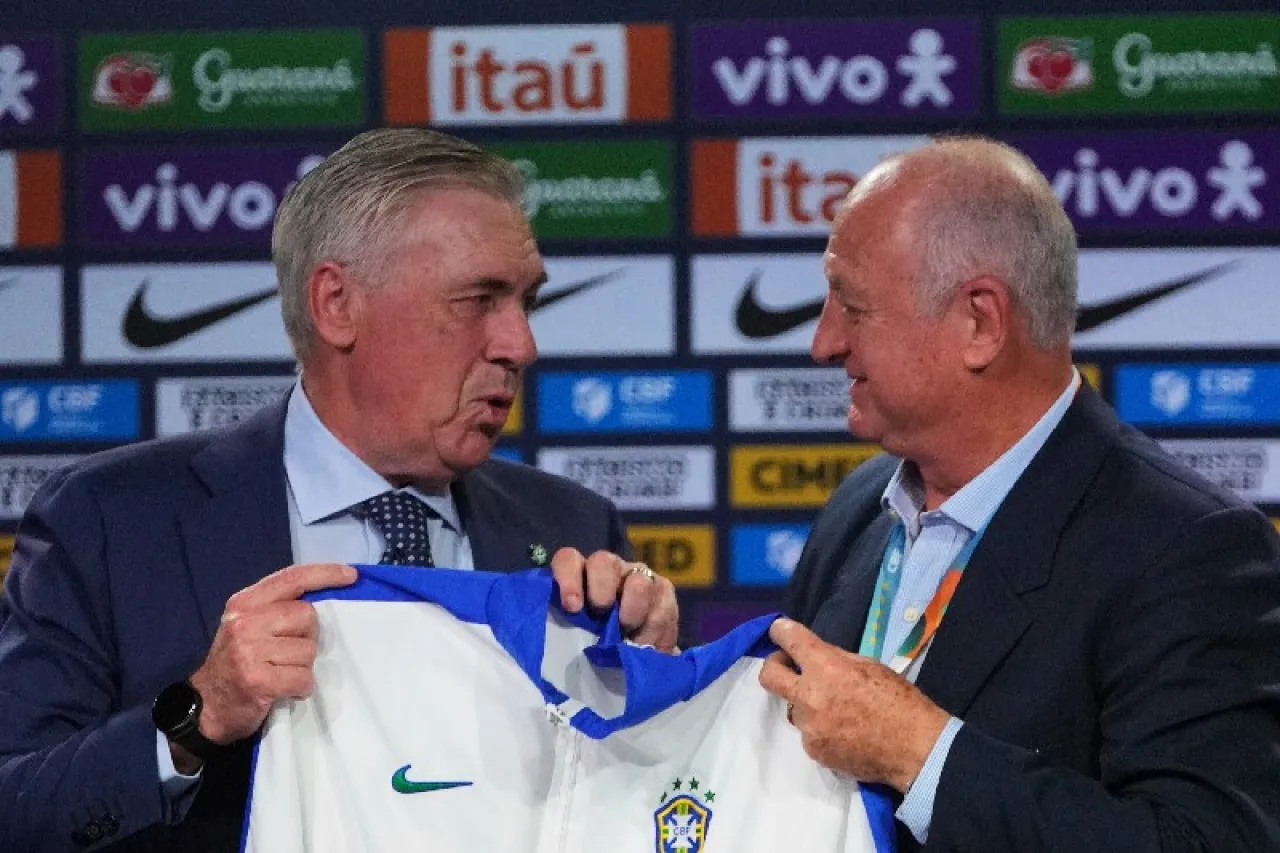 Presenta Brasil a Carlo Ancelotti, ya tiene primera convocatoria