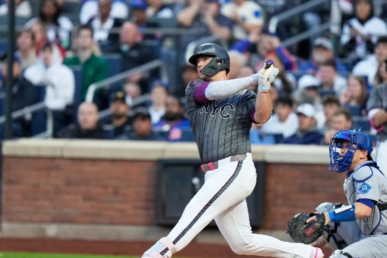 Pete Alonso y los Mets superan a los Dodgers