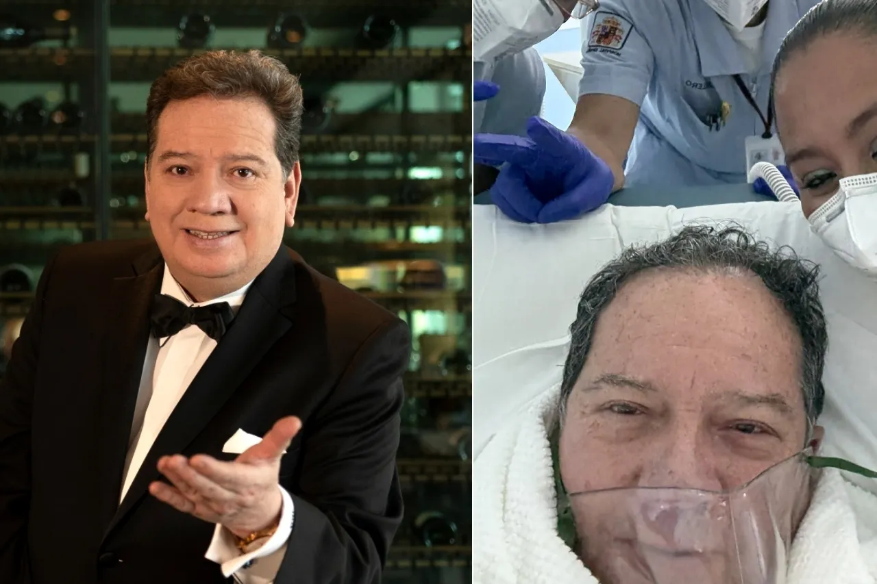'Ya en terapia media'; hospitalizan al cantante Jorge 'Coque' Muñiz