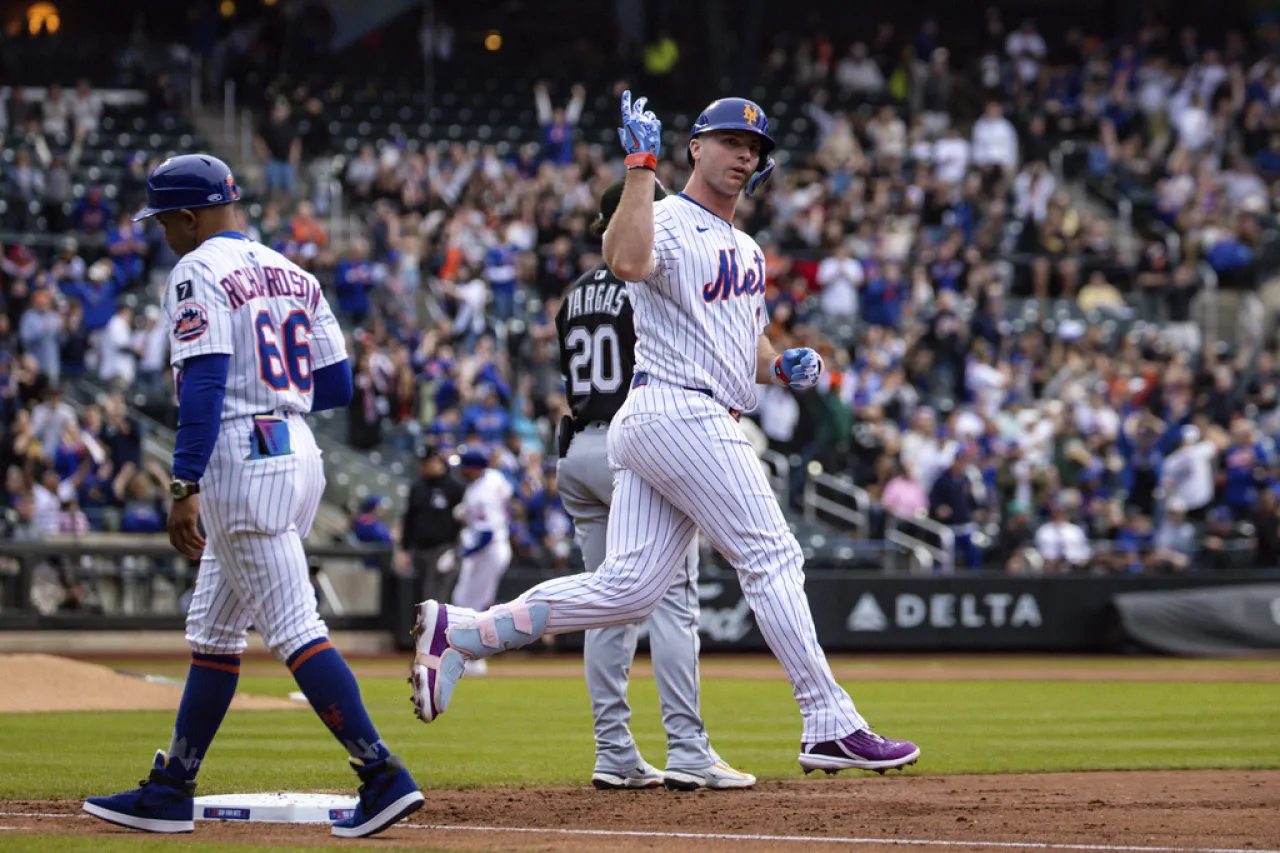 Vencen Mets a Medias Blancas