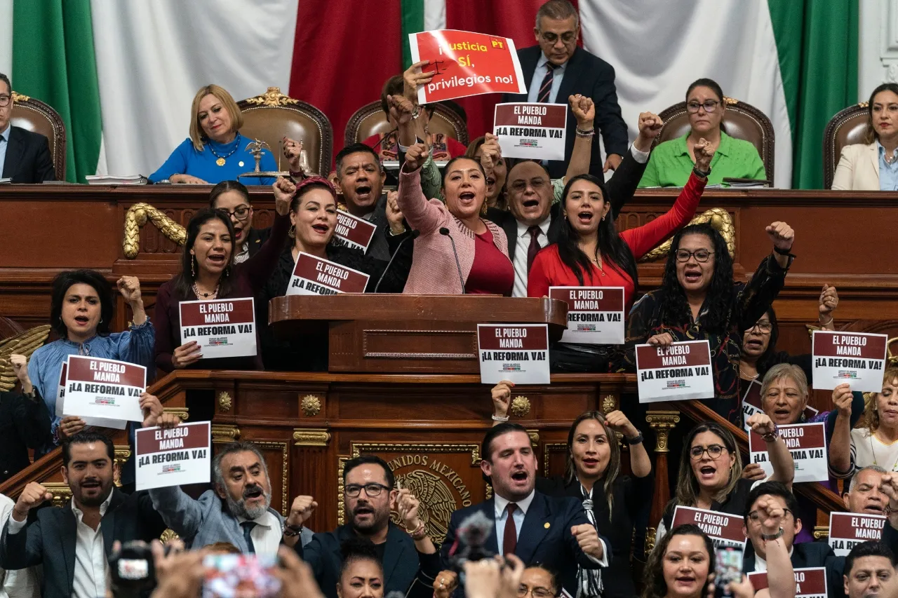 Qué está en juego en las elecciones de jueces en México