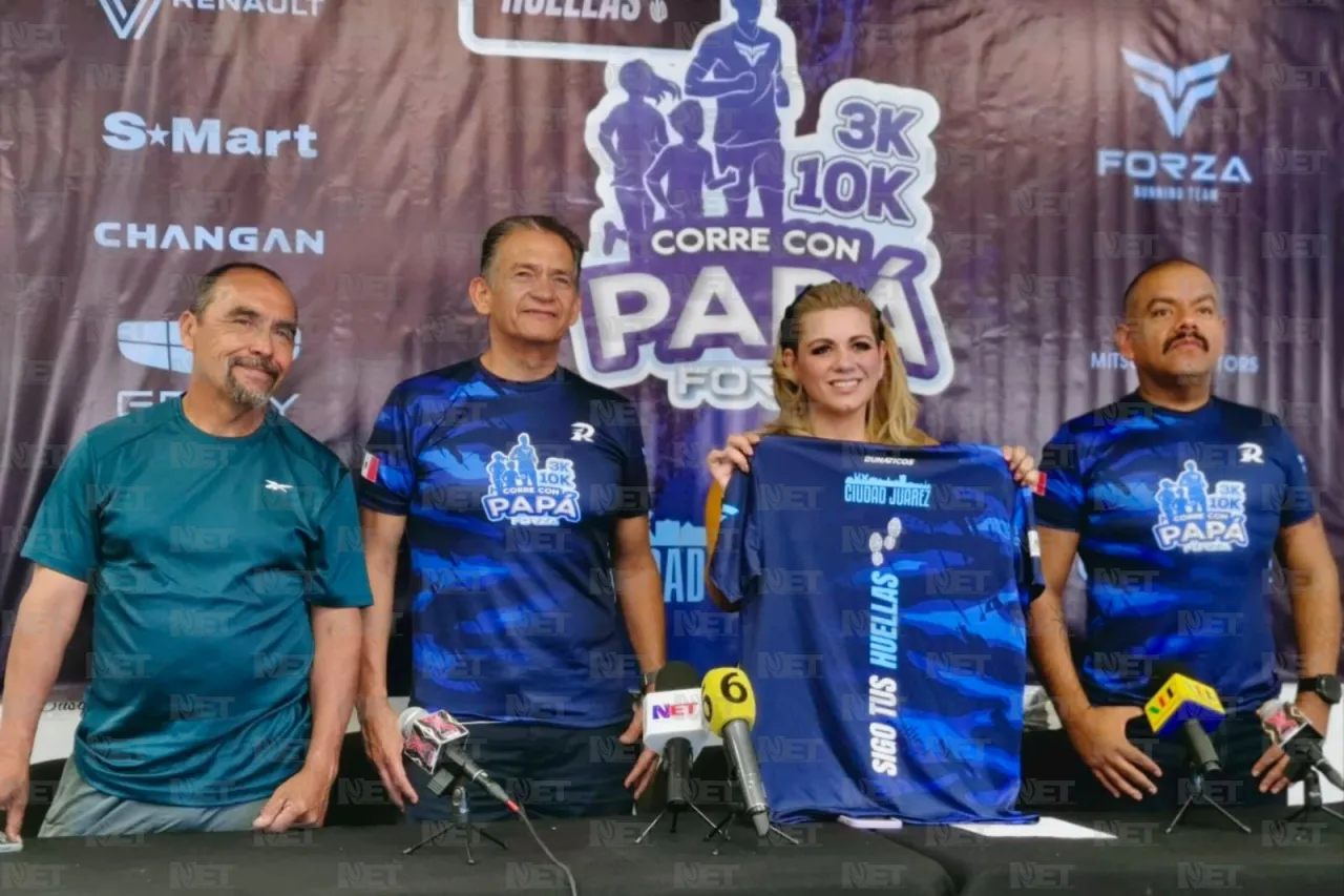 ¡Al fin! Papás serán festejados en su día con carrera pedestre