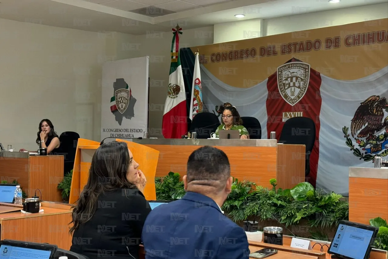 Reformas por víctimas, niñez y movilidad, ejes de sesión del Congreso en Juárez