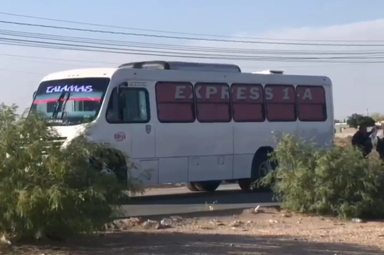 Falso pasajero sube a ruta Express 1A y ultima al chófer